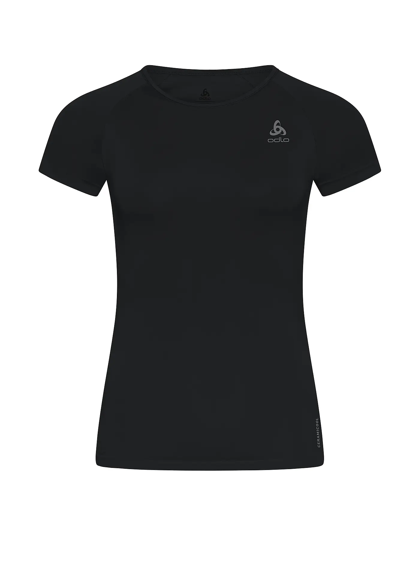 ODLO | Damen Unterzieh Shirt Performance X-Light Base Layer | schwarz